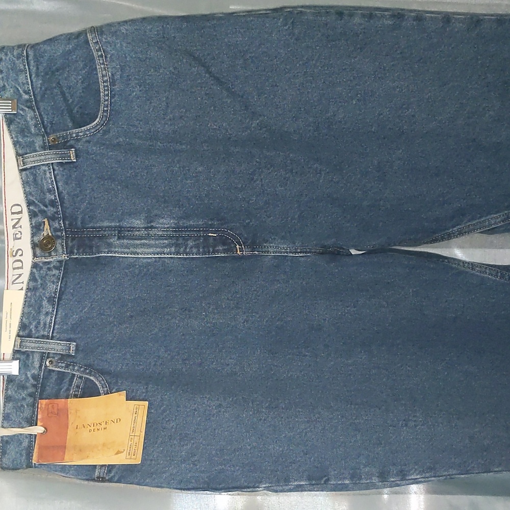 Land's End Traditional Bootcut 16T Jeans